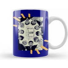 Haikyu Karasuno Ossh Kupa Bardak Porselen