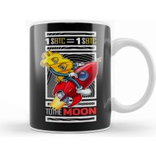 Bitcoin One Bitcoin Is One Bitcoin Meme Kupa Bardak Porselen