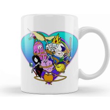 Fun Friends Adventure Time With Finn And Jake 01 Kupa Bardak Porselen