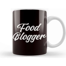 Food Blogger Blogging Vlogging Author Writer Influencer Kupa Bardak Porselen