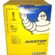 Michelin Airstop 17 Jant Mı Motosiklet Iç Lastiği MT899702