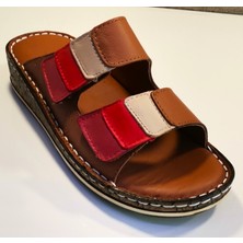 Castle Black 21315 Bayan Deri Comfort Terlik