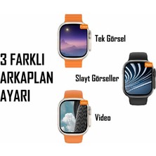 Byrist Microwear Series U9 Ultra Çift Kordon 49MM Kordon Kilitli/vidalı/nfc/gps/pusula/siri Destekli Akıllı Saat