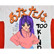 Cemrem Japon Kız Özel Baskı T-Shirt