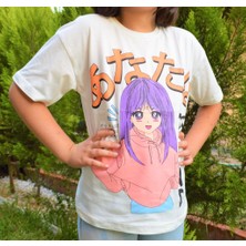 Cemrem Japon Kız Özel Baskı T-Shirt