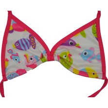 Cemrem Etek Model Kız Çocuk Bikini