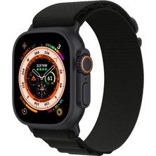 Byrist Microwear Series U9 Ultra Çift Kordon 49MM Kordon Kilitli/vidalı/nfc/gps/pusula/siri Destekli Akıllı Saat