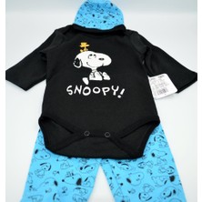 Cemrem Bebek Snoopy 3 Lü Tulum