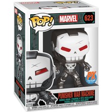 Funko Marvel Punisher War Machine Special Edition Pop Figür