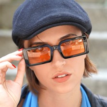 Baba Fiyatlar Taff Turuncu Kadın Güneş Gözlüğü