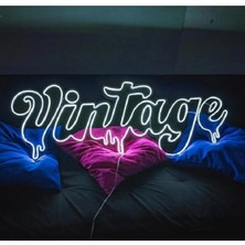 Dekoraven Vintage Neon LED Tabela