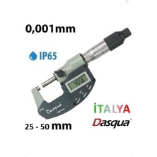 Dasqua 25-50 mm Dijital Mikrometre Dasqua