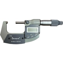 Dasqua 25-50 mm Dijital Mikrometre Dasqua