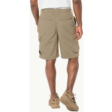 Jack Wolfskin Kalahari Cargo M Kum Erkek Şort 1508381-5156