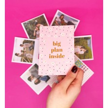 Giftmoda Papatya Tasarımlı Mini Albüm