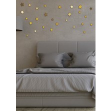 Wooden Factory Yıldız (Altın) 100 Adet