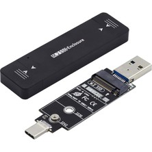 Nvme SSD Kutusu M2 Nvme SSD Kutusu Type-C USB Bağlantılı Nvme SSD Typec Kutu USB Nvme Kutu 4.2 cm Nvme Ler Için