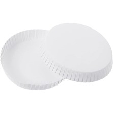 Private Label Karton Bardak Kapak Tıkacı Kağıt Bardak Kapağı