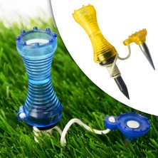 Catrne 80MM Golf Tee Ball Tutucu Aksesuarları Kırılamaz Başlangıç ​​sarı (Yurt Dışından)