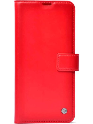 Kılıfist Oppo A91 Kılıf Kar Deluxe Kapaklı Standlı Cüzdan Kılıf