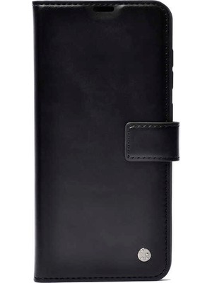 Kılıfist Infinix Smart 5 Kılıf Kar Deluxe Kapaklı Standlı Cüzdan Kılıf