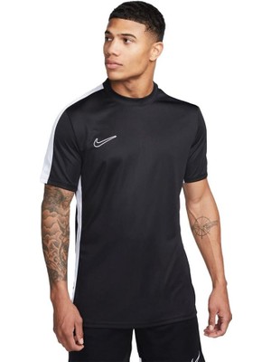 Nike Dri-Fit Academy Erkek T-Shirt Siyah Rahat Kesim Günlük Kullanım İçin Tasarlandı