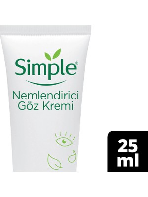 Simple Water Boost Nemlendirici Göz Kremi Vegan 25 ml