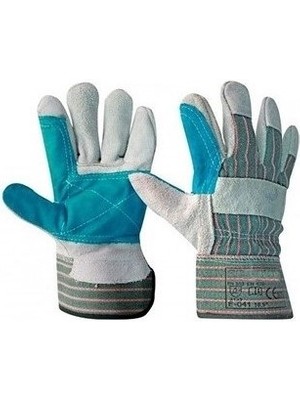 Astor Deri Kaynakçı Eldiveni AS002 Kaliteli Deri Eldiven