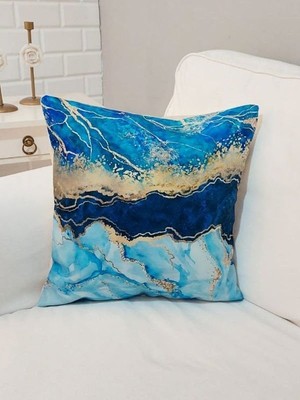 Körfez Kırlent Ilkbahar Yaz Temalı Kırlent Kılıfı 43x43cm