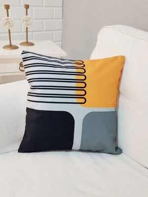 Körfez Kırlent Ilkbahar Yaz Temalı Kırlent Kılıfı 43x43cm