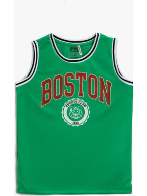 Koton Basketbol Forması Baskılı