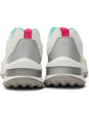 Hummel Patara Kadın Spor Ayakkabı-Beyaz 900309-9208 40 - Beyaz