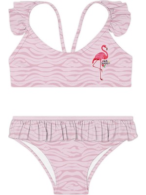 Slipstop Romantic Bikini Pembe