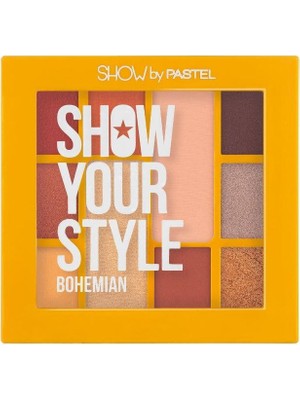 Pastel Far Paleti - Show Your Style Eyeshadow Set Bohemian No 461 8690644104619