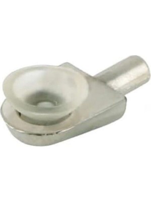 Nalbur Lazım Vantuzlu Raf Pimi Geniş (10 Adet)