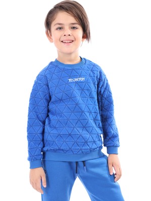 Toontoy  Çocuk Nakışlı Sweatshirt