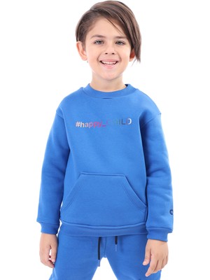 Toontoy  Çocuk Baskılı Sweatshirt