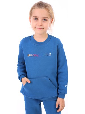 Toontoy  Çocuk Baskılı Sweatshirt