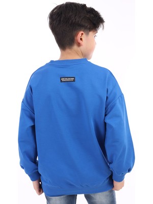Toontoy Erkek Çocuk Baskılı Sweatshirt