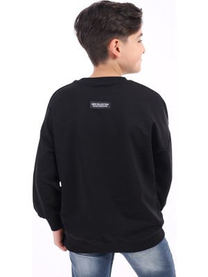 Toontoy Kids Toontoy Erkek Çocuk Baskılı Sweatshirt