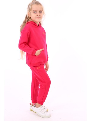 Toontoy Kids Toontoy Unisex Çocuk Nakışlı Sweatshirt