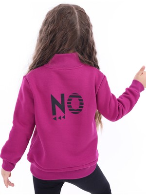 Toontoy Kids Toontoy Kız Çocuk Baskılı Sweatshirt