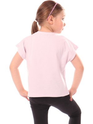 Toontoy Kids Toontoy Kız Çocuk Baskılı Tişört