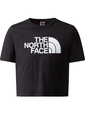 The North Face S/S Crop Easy Kız Çocuk Tişörtü NF0A83EUJK31