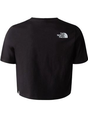 The North Face S/S Crop Easy Kız Çocuk Tişörtü NF0A83EUJK31