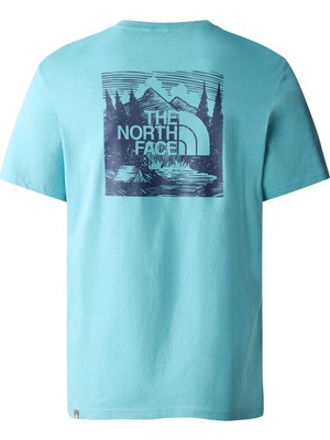 The North Face M S/s Redbox Celebratıon Tee  Erkek T-Shirt  NF0A7X1KIWO1