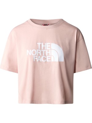 The North Face W S/s Cropped Easy Tee Kadın T-Shirt NF0A4T1RLK61