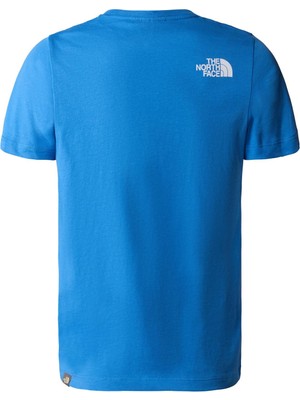 The North Face S/S Easy Erkek Çocuk Tişörtü NF0A82GHLV61