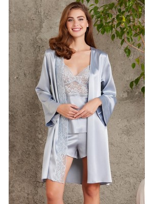 Pierre Cardin Pierre Cardin penye Dörtlü Gelin Çeyiz Seti - 7015