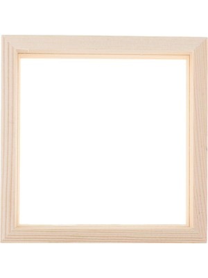 Qearl Resim Çerçevesi Cam Fotoğraf Çerçevesi Masa Duvar Fotoğraf Çerçevesi 11.4 x 11.4cm (Yurt Dışından)